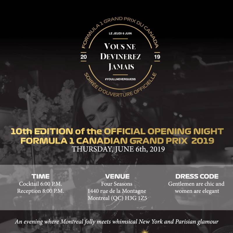 Top 12 Montreal Grand Prix Events Parties For 2020